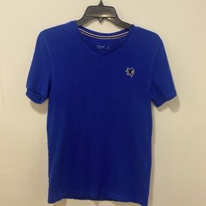 Express Men’s XS Jersey Tshirt Short Sleeve Blue